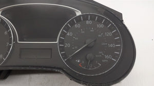 2013 Nissan Altima Instrument Cluster Speedometer Gauges P/N:24810 3TA0D 24810 3TA0C Fits OEM Used Auto Parts - Oemusedautoparts1.com