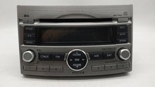 2010-2012 Subaru Legacy Radio AM FM Cd Player Receiver Replacement P/N:86201AJ64A Fits 2010 2011 2012 OEM Used Auto Parts - Oemusedautoparts1.com