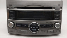 2010-2012 Subaru Legacy Radio AM FM Cd Player Receiver Replacement P/N:86201AJ64A Fits 2010 2011 2012 OEM Used Auto Parts - Oemusedautoparts1.com