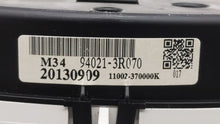 2014 Kia Cadenza Instrument Cluster Speedometer Gauges P/N:94021-3R070 Fits OEM Used Auto Parts - Oemusedautoparts1.com