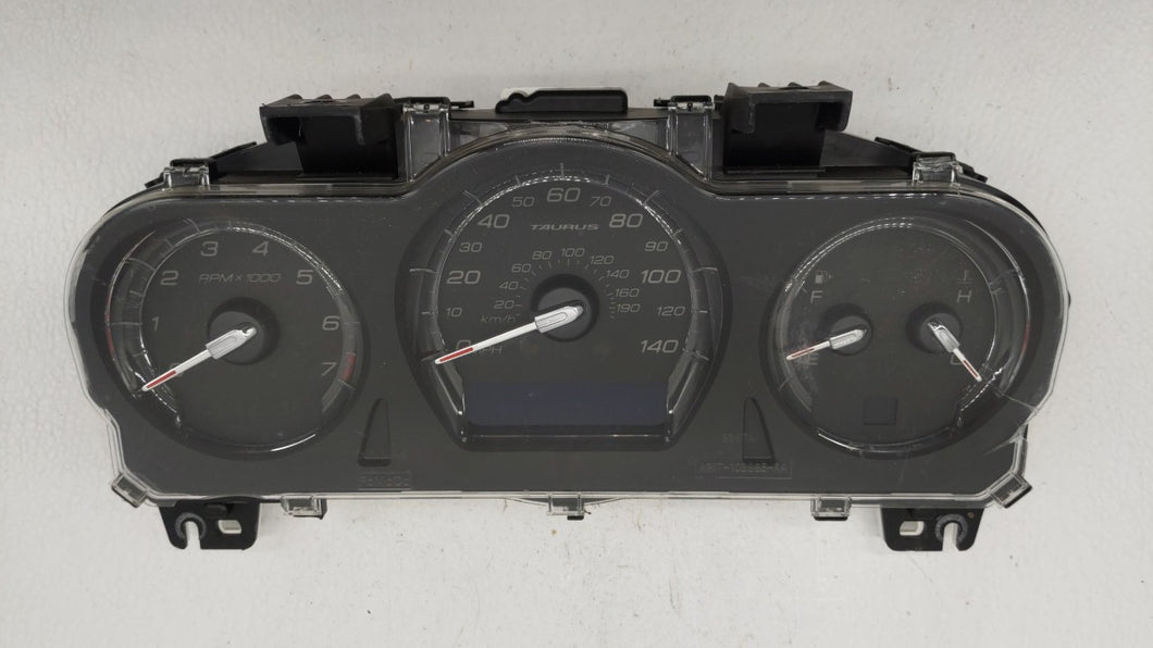 2011-2012 Ford Taurus Instrument Cluster Speedometer Gauges P/N:BG1T-10849-EF Fits 2011 2012 OEM Used Auto Parts - Oemusedautoparts1.com