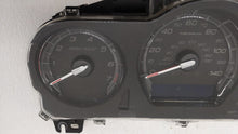 2011-2012 Ford Taurus Instrument Cluster Speedometer Gauges P/N:BG1T-10849-EF Fits 2011 2012 OEM Used Auto Parts - Oemusedautoparts1.com