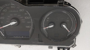 2011-2012 Ford Taurus Instrument Cluster Speedometer Gauges P/N:BG1T-10849-EF Fits 2011 2012 OEM Used Auto Parts - Oemusedautoparts1.com