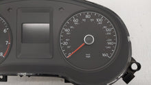 2014 Volkswagen Jetta Instrument Cluster Speedometer Gauges P/N:5C6920953 5C6 920 953 Fits OEM Used Auto Parts - Oemusedautoparts1.com