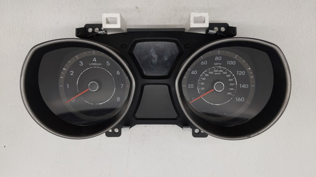 2014-2016 Hyundai Elantra Instrument Cluster Speedometer Gauges P/N:94004-3Y010 Fits 2014 2015 2016 OEM Used Auto Parts - Oemusedautoparts1.com