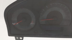 2011-2012 Ford Fusion Instrument Cluster Speedometer Gauges P/N:BE5T-10849-CD Fits 2011 2012 OEM Used Auto Parts - Oemusedautoparts1.com