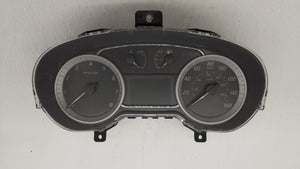 2014-2015 Nissan Sentra Instrument Cluster Speedometer Gauges P/N:248109AM0D Fits 2014 2015 OEM Used Auto Parts - Oemusedautoparts1.com