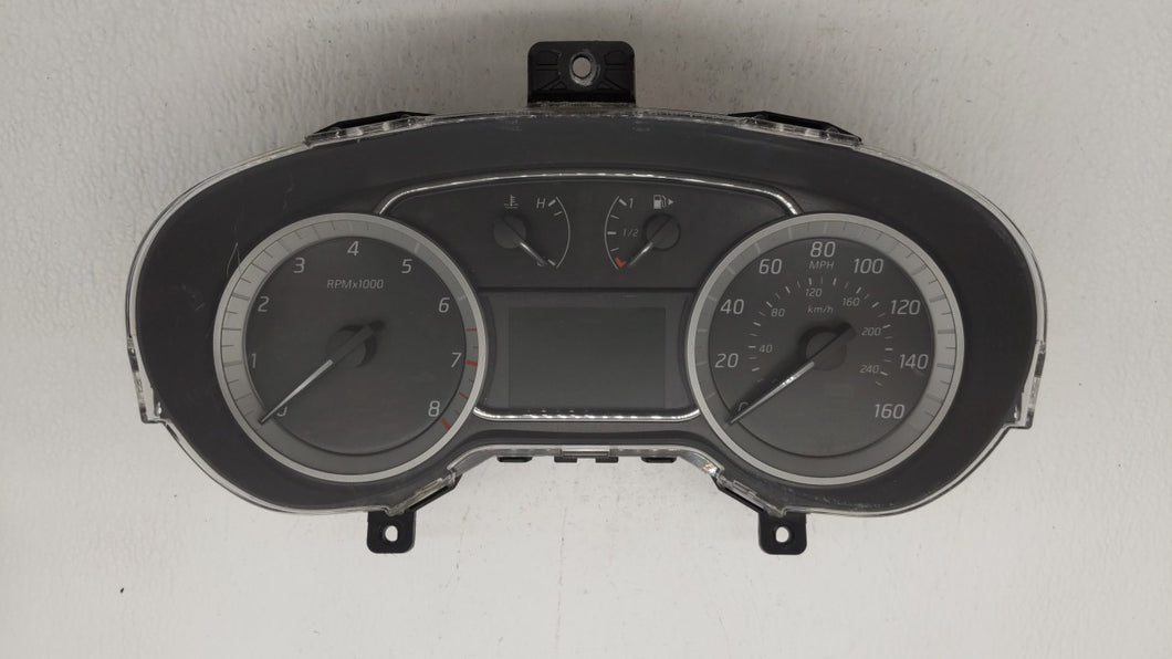 2014-2015 Nissan Sentra Instrument Cluster Speedometer Gauges P/N:248109AM0D Fits 2014 2015 OEM Used Auto Parts - Oemusedautoparts1.com