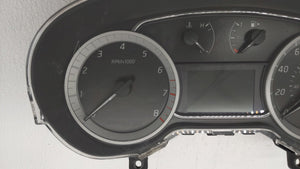 2014-2015 Nissan Sentra Instrument Cluster Speedometer Gauges P/N:248109AM0D Fits 2014 2015 OEM Used Auto Parts - Oemusedautoparts1.com