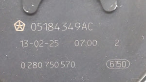 2011-2018 Dodge Grand Caravan Throttle Body P/N:05184349AB 05184349AE Fits 2011 2012 2013 2014 2015 2016 2017 2018 2019 OEM Used Auto Parts - Oemusedautoparts1.com
