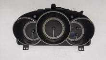 2007-2008 Mazda 3 Instrument Cluster Speedometer Gauges P/N:84BAR3A BP4K 55 430 Fits 2007 2008 OEM Used Auto Parts - Oemusedautoparts1.com