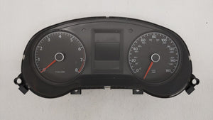 2014 Volkswagen Jetta Instrument Cluster Speedometer Gauges P/N:5C6920953 5C6 920 953 Fits OEM Used Auto Parts - Oemusedautoparts1.com