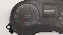 2014 Volkswagen Jetta Instrument Cluster Speedometer Gauges P/N:5C6920953 5C6 920 953 Fits OEM Used Auto Parts - Oemusedautoparts1.com