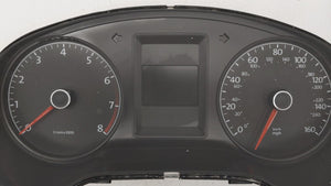 2014 Volkswagen Jetta Instrument Cluster Speedometer Gauges P/N:5C6920953 5C6 920 953 Fits OEM Used Auto Parts - Oemusedautoparts1.com