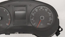 2014 Volkswagen Jetta Instrument Cluster Speedometer Gauges P/N:5C6920953 5C6 920 953 Fits OEM Used Auto Parts - Oemusedautoparts1.com