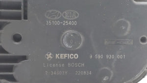2010-2013 Hyundai Tucson Throttle Body P/N:35100-25400 35100-25200 Fits 2006 2007 2008 2009 2010 2011 2012 2013 OEM Used Auto Parts - Oemusedautoparts1.com