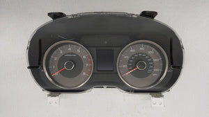 2014 Subaru Forester Instrument Cluster Speedometer Gauges P/N:85003SG60 Fits OEM Used Auto Parts - Oemusedautoparts1.com