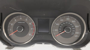 2014 Subaru Forester Instrument Cluster Speedometer Gauges P/N:85003SG60 Fits OEM Used Auto Parts - Oemusedautoparts1.com