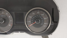 2014 Subaru Forester Instrument Cluster Speedometer Gauges P/N:85003SG60 Fits OEM Used Auto Parts - Oemusedautoparts1.com