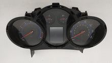 2015-2016 Chevrolet Cruze Instrument Cluster Speedometer Gauges P/N:811511914 94560794 Fits 2015 2016 OEM Used Auto Parts - Oemusedautoparts1.com