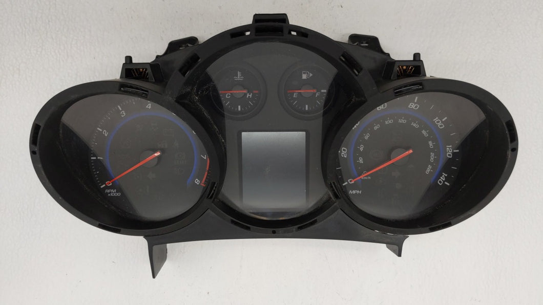 2015-2016 Chevrolet Cruze Instrument Cluster Speedometer Gauges P/N:811511914 94560794 Fits 2015 2016 OEM Used Auto Parts - Oemusedautoparts1.com