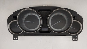 2010-2012 Mazda Cx-9 Instrument Cluster Speedometer Gauges P/N:T8 TE76 T8 TE76B Fits 2010 2011 2012 OEM Used Auto Parts - Oemusedautoparts1.com