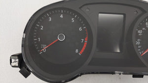 2016-2018 Volkswagen Jetta Instrument Cluster Speedometer Gauges P/N:5C6920955A 5C6920956A Fits 2016 2017 2018 OEM Used Auto Parts - Oemusedautoparts1.com