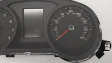 2016-2018 Volkswagen Jetta Instrument Cluster Speedometer Gauges P/N:5C6920955A 5C6920956A Fits 2016 2017 2018 OEM Used Auto Parts - Oemusedautoparts1.com