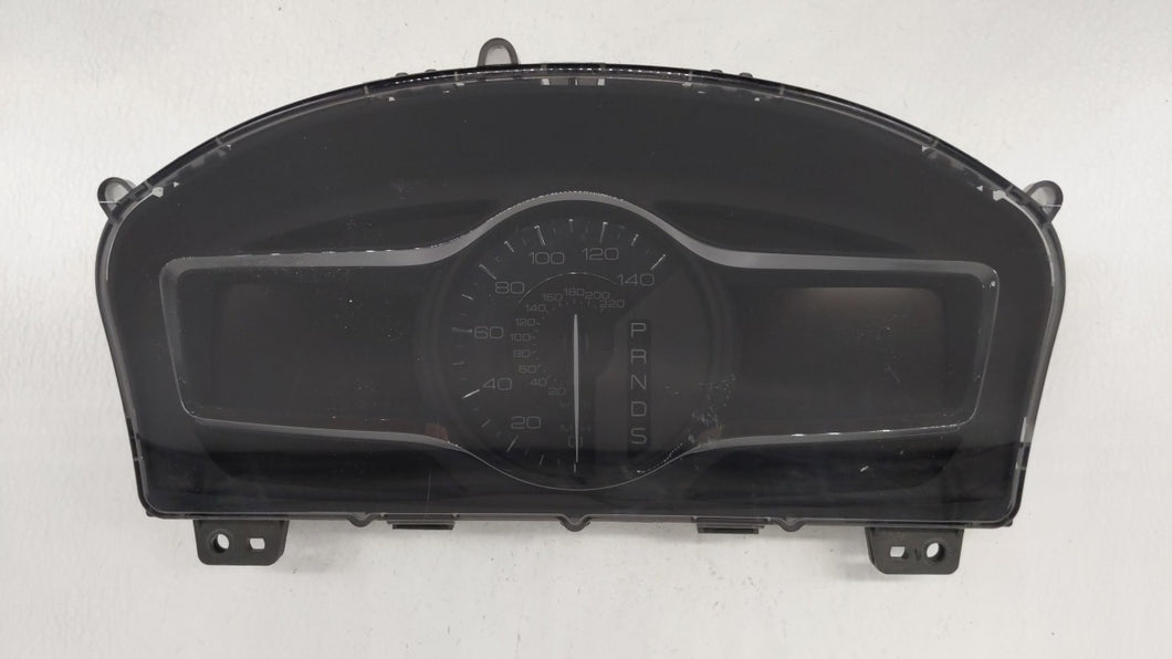 2013 Lincoln Mkx Instrument Cluster Speedometer Gauges P/N:DA1T-10849-CB DA1T-10849-CA Fits OEM Used Auto Parts - Oemusedautoparts1.com