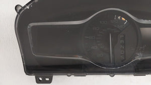 2013 Lincoln Mkx Instrument Cluster Speedometer Gauges P/N:DA1T-10849-CB DA1T-10849-CA Fits OEM Used Auto Parts - Oemusedautoparts1.com