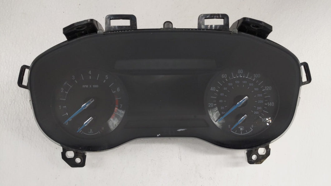 2016-2018 Ford Edge Instrument Cluster Speedometer Gauges P/N:GT4T-10849-AB Fits 2016 2017 2018 OEM Used Auto Parts - Oemusedautoparts1.com