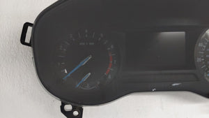 2016-2018 Ford Edge Instrument Cluster Speedometer Gauges P/N:GT4T-10849-AB Fits 2016 2017 2018 OEM Used Auto Parts - Oemusedautoparts1.com