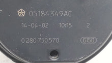 2011-2017 Dodge Journey Throttle Body P/N:05184349AB 05184349AE Fits 2011 2012 2013 2014 2015 2016 2017 2018 2019 OEM Used Auto Parts - Oemusedautoparts1.com