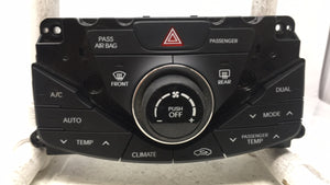 2012-2013 Hyundai Azera Climate Control Module Temperature AC/Heater Replacement P/N:97250-3V550 Fits 2012 2013 OEM Used Auto Parts - Oemusedautoparts1.com