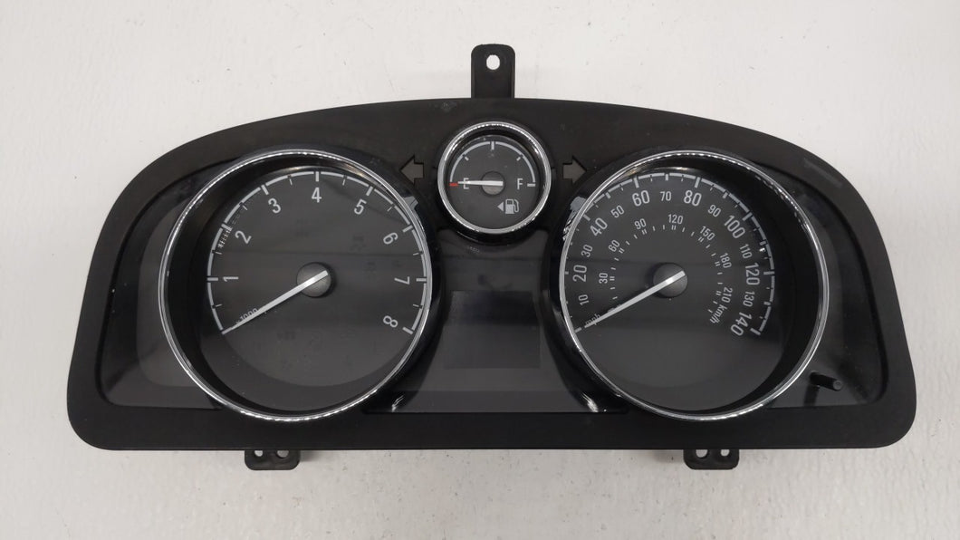 2013-2014 Chevrolet Captiva Sport Instrument Cluster Speedometer Gauges P/N:23120853 22975645 Fits 2013 2014 OEM Used Auto Parts - Oemusedautoparts1.com