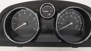 2013-2014 Chevrolet Captiva Sport Instrument Cluster Speedometer Gauges P/N:23120853 22975645 Fits 2013 2014 OEM Used Auto Parts - Oemusedautoparts1.com