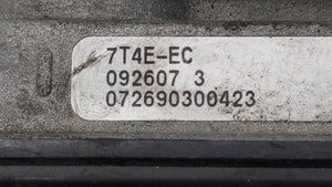 2007-2012 Lincoln Mkz Throttle Body P/N:7T4E-9F991-GA 7T4E-9F991-FB Fits 2007 2008 2009 2010 2011 2012 2013 2014 OEM Used Auto Parts - Oemusedautoparts1.com