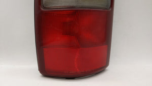 2000-2003 Chevrolet Suburban 1500 Tail Light Assembly Driver Left OEM P/N:15224279 16525375 Fits 2000 2001 2002 2003 OEM Used Auto Parts - Oemusedautoparts1.com