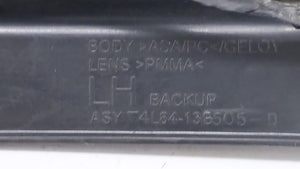 2001-2007 Ford Escape Tail Light Assembly Driver Left OEM P/N:4L84-13B505-D Fits 2001 2002 2003 2004 2005 2006 2007 OEM Used Auto Parts - Oemusedautoparts1.com