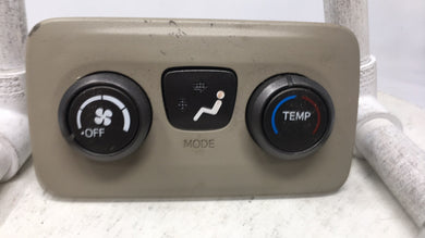 2011-2014 Toyota Sienna Climate Control Module Temperature AC/Heater Replacement P/N:75D913 Fits 2011 2012 2013 2014 OEM Used Auto Parts - Oemusedautoparts1.com