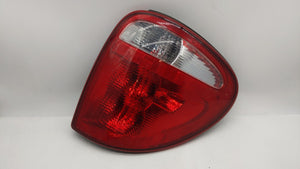 2001-2003 Dodge Caravan Tail Light Assembly Passenger Right OEM P/N:04857600 Fits 2001 2002 2003 OEM Used Auto Parts - Oemusedautoparts1.com