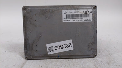 2014-2016 Chevrolet Impala PCM Engine Computer ECU ECM PCU OEM P/N:12657781 12653998 Fits 2013 2014 2015 2016 OEM Used Auto Parts - Oemusedautoparts1.com