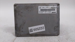 2014-2016 Chevrolet Impala PCM Engine Computer ECU ECM PCU OEM P/N:12657781 12653998 Fits 2013 2014 2015 2016 OEM Used Auto Parts - Oemusedautoparts1.com