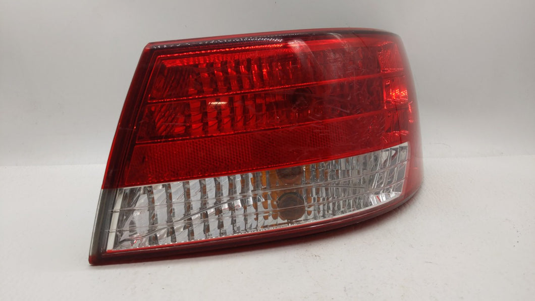 2006 Hyundai Sonata Tail Light Assembly Passenger Right OEM P/N:92404-0A0 Fits 2007 2008 OEM Used Auto Parts - Oemusedautoparts1.com