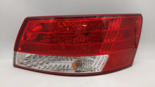 2006 Hyundai Sonata Tail Light Assembly Passenger Right OEM P/N:92404-0A0 Fits 2007 2008 OEM Used Auto Parts - Oemusedautoparts1.com