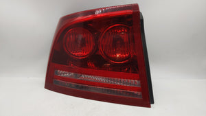 2006-2008 Dodge Charger Tail Light Assembly Driver Left OEM P/N:04805849AB Fits 2006 2007 2008 OEM Used Auto Parts - Oemusedautoparts1.com