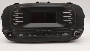 2014-2016 Kia Soul Radio AM FM Cd Player Receiver Replacement P/N:96170-B2090CA 96170B2090CA Fits 2014 2015 2016 OEM Used Auto Parts - Oemusedautoparts1.com