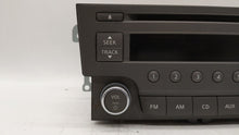 2013-2014 Nissan Sentra Radio AM FM Cd Player Receiver Replacement P/N:28185-3RA2A 28185-3RA2B Fits 2013 2014 OEM Used Auto Parts - Oemusedautoparts1.com