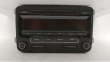 2015-2017 Volkswagen Jetta Radio AM FM Cd Player Receiver Replacement P/N:1K0 035 164 J Fits 2015 2016 2017 OEM Used Auto Parts - Oemusedautoparts1.com