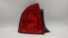 2011 Chevrolet Malibu Tail Light Assembly Passenger Right OEM P/N:20914363 25879097 Fits 2008 2009 2010 2012 OEM Used Auto Parts - Oemusedautoparts1.com